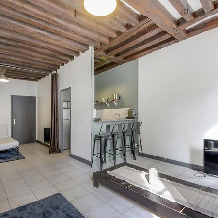 Paris Marais Lombards Apartment Exterior photo