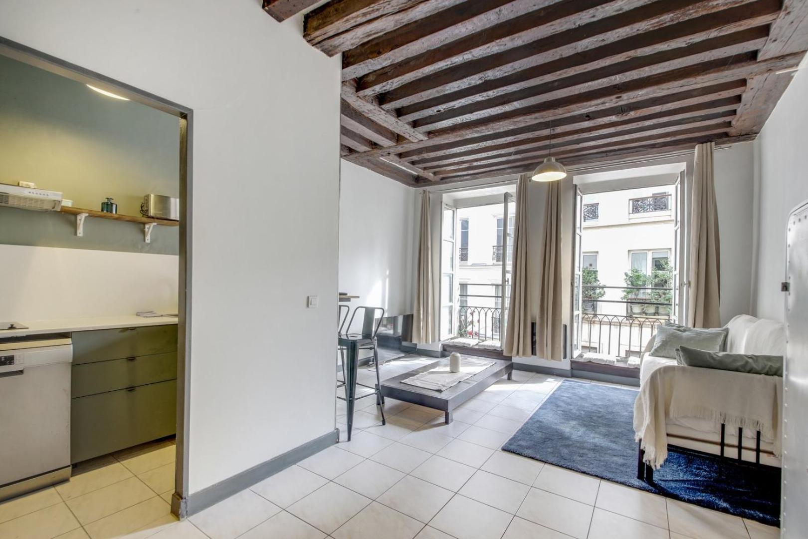 Paris Marais Lombards Apartment Exterior photo