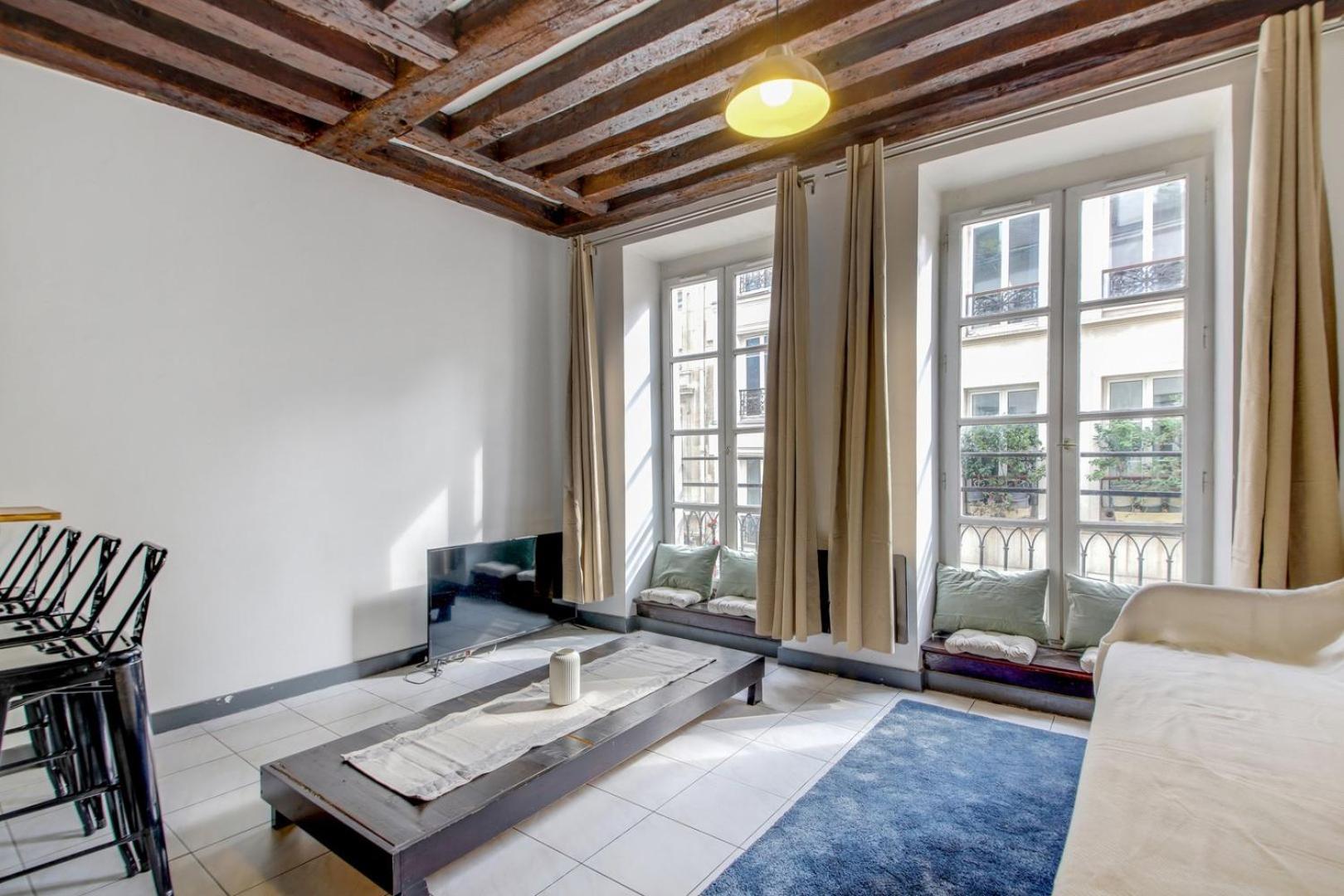 Paris Marais Lombards Apartment Exterior photo