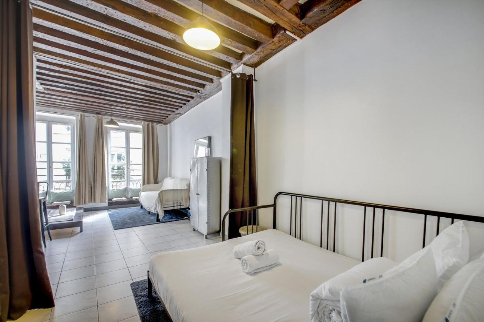 Paris Marais Lombards Apartment Exterior photo