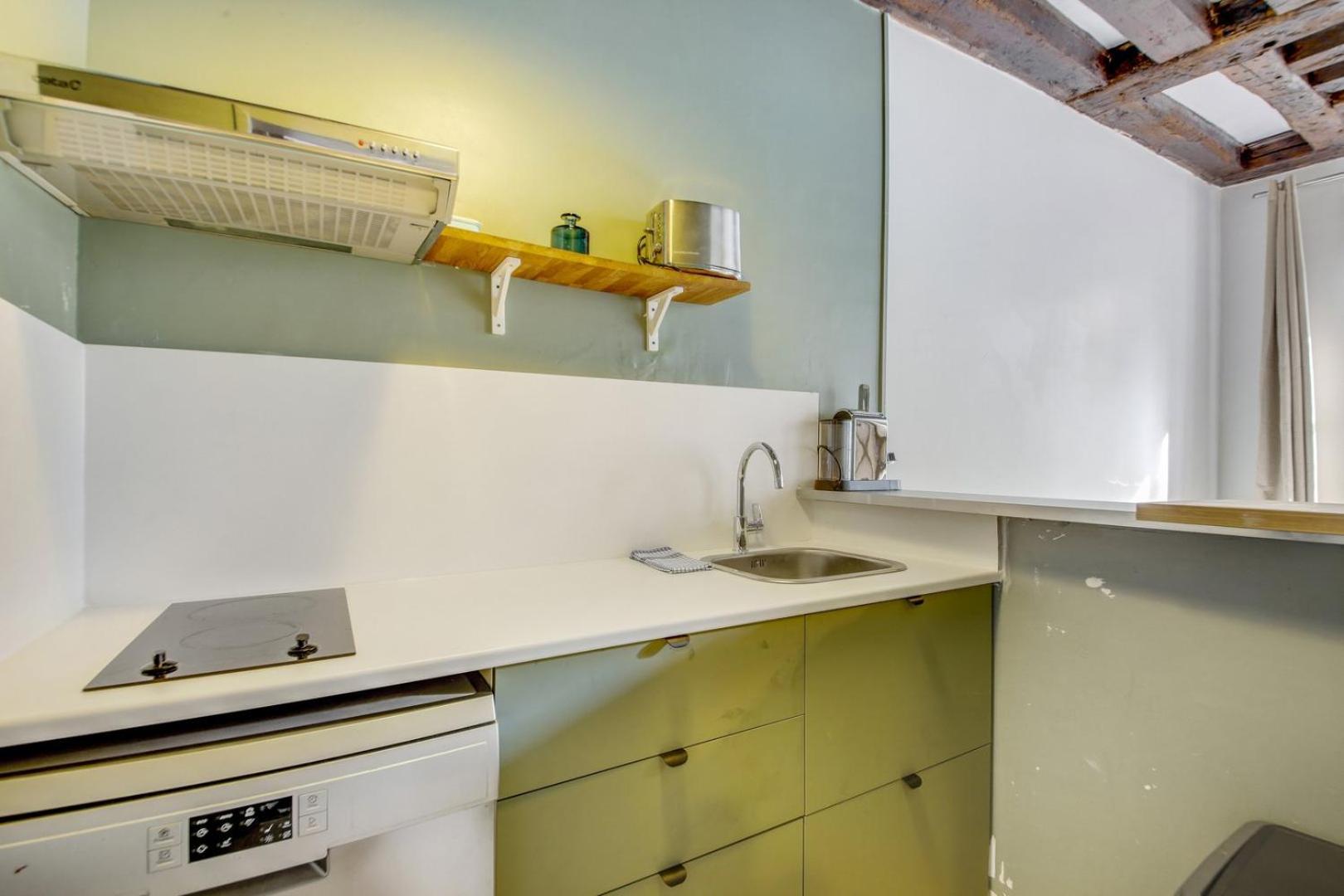 Paris Marais Lombards Apartment Exterior photo