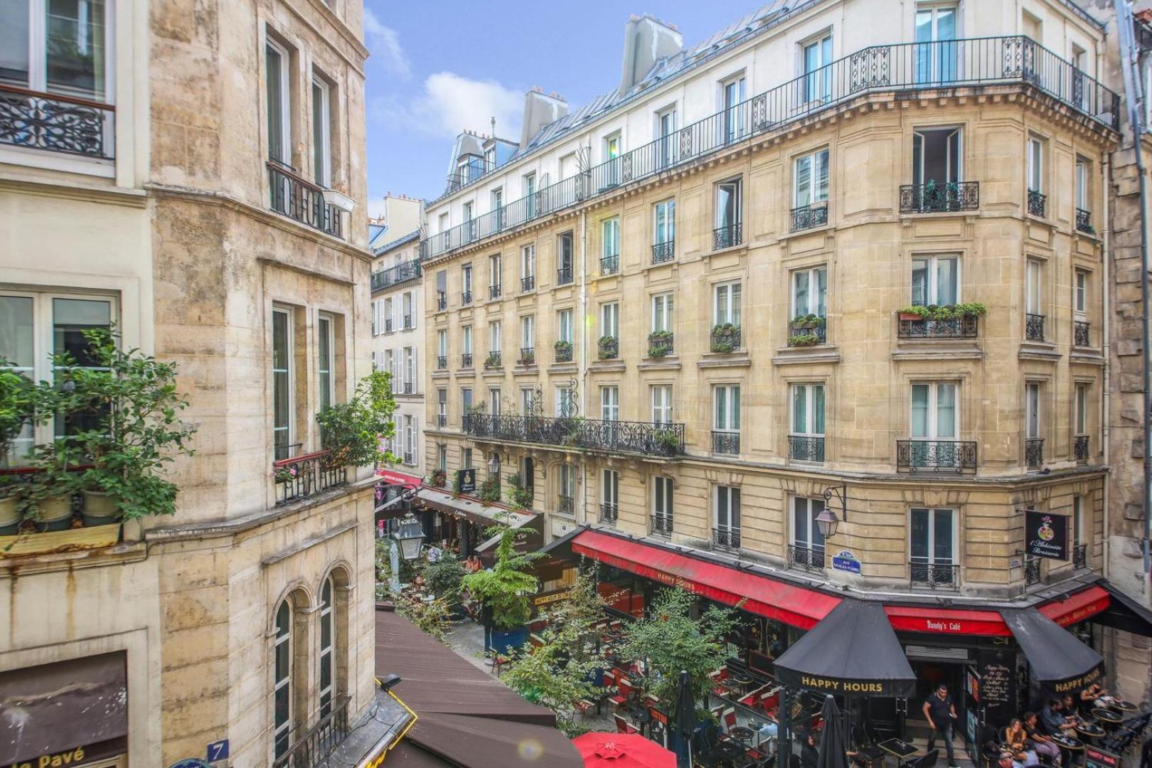Paris Marais Lombards Apartment Exterior photo