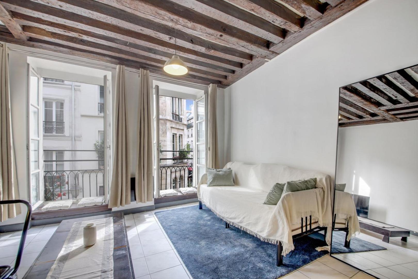 Paris Marais Lombards Apartment Exterior photo