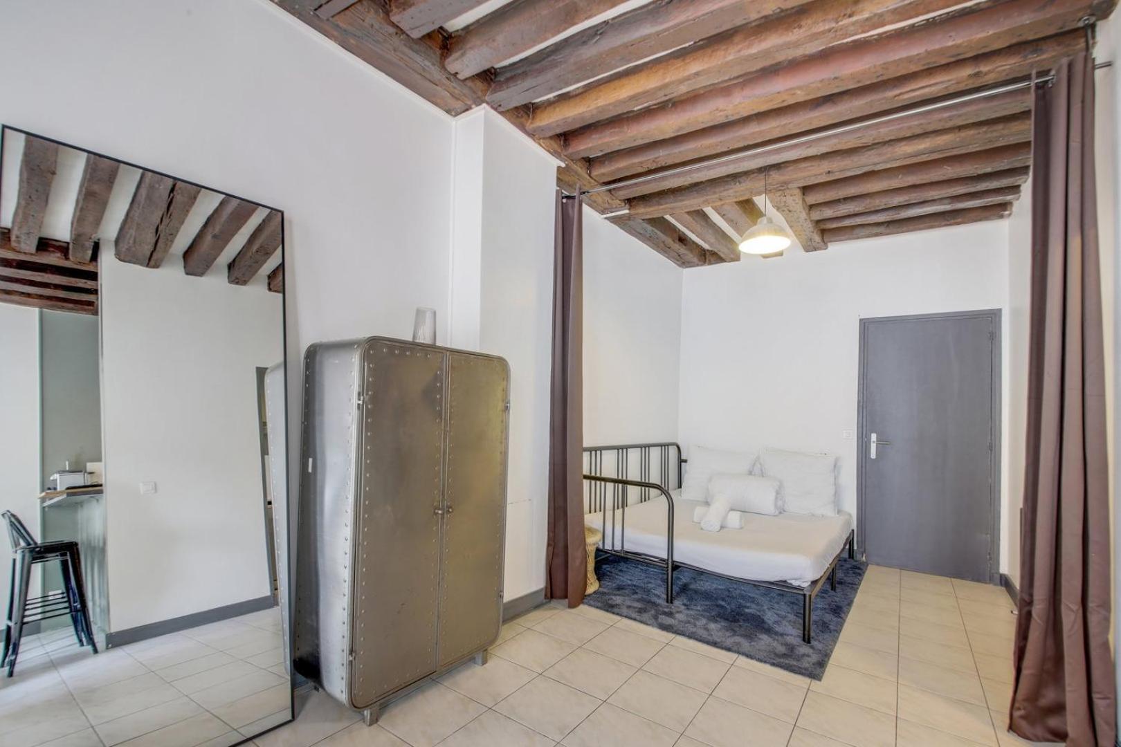 Paris Marais Lombards Apartment Exterior photo